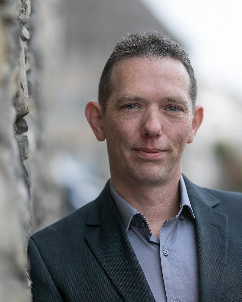 Portrait of Hanspeter Tobler, independent FitLine partner in Switzerland